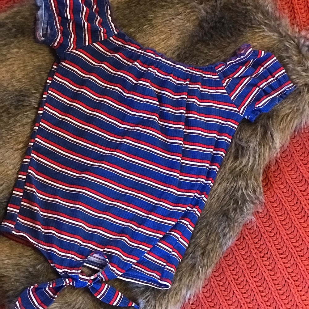Crop Tie Top